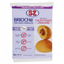 SZ BRIOCHES CACAO/NOCCIOLA