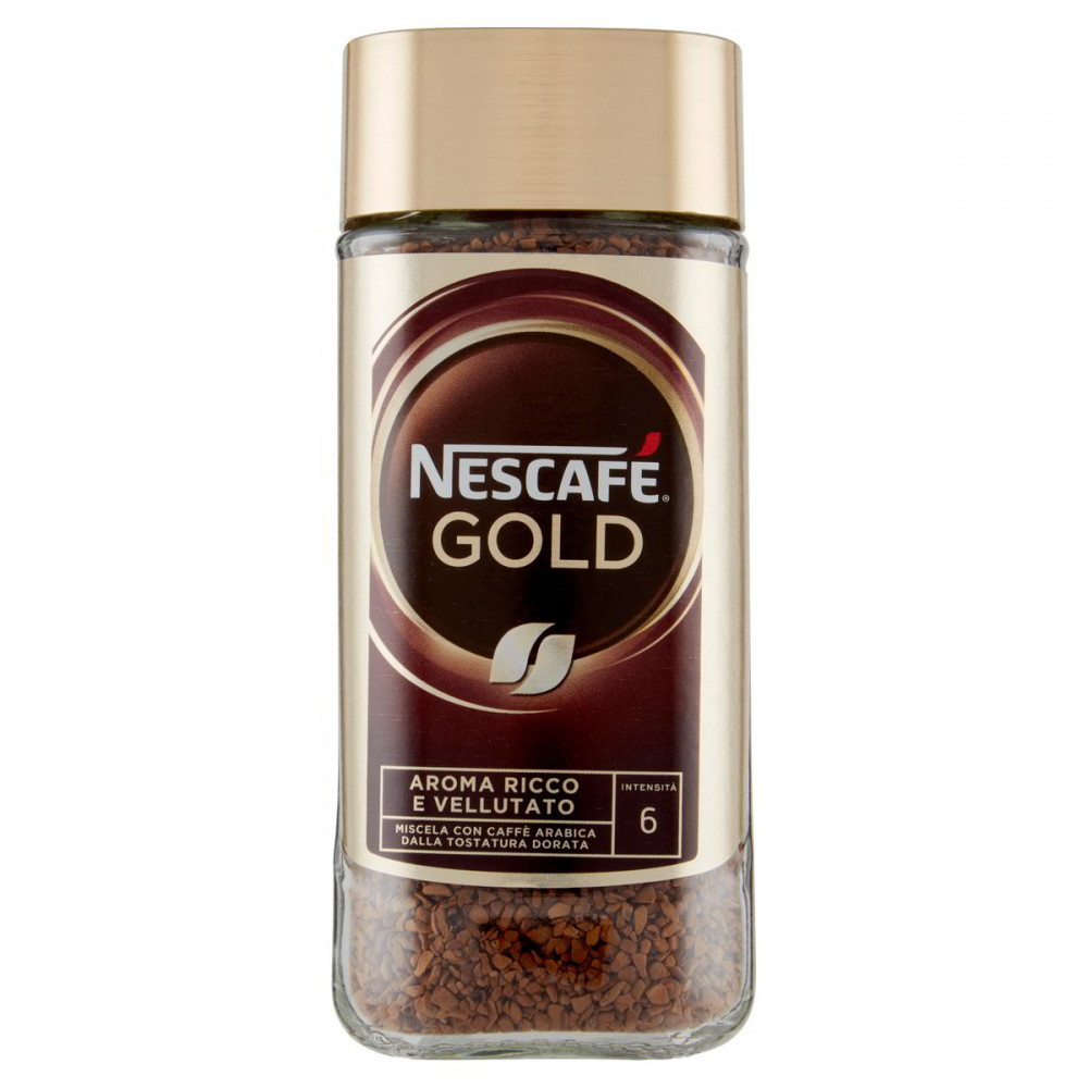 Nescafe gold instantná káva 200g