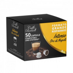 CAFFE' ORO DI NAPOLI X50CAPS