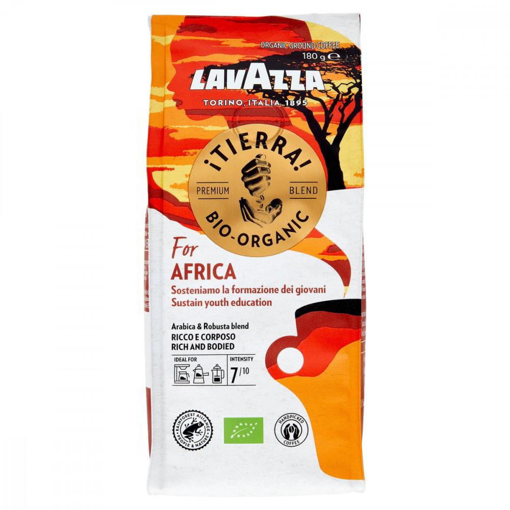 CAFF? MACINATO BIOLOGICO TIERRA FOR AFRICA