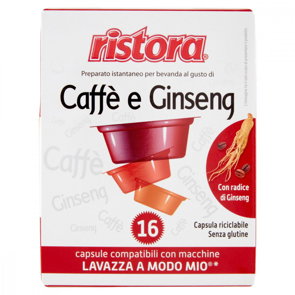 CAFF?&GINSENG COMP.A MODO MIO X10