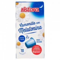 CAMOMILLA CON MELATONINA S/Z COMP.NESPRESSO X10