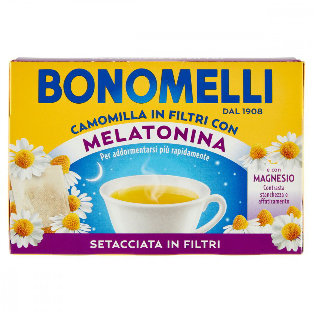 CAMOMILLA SETACCIATA CON MELATONINA