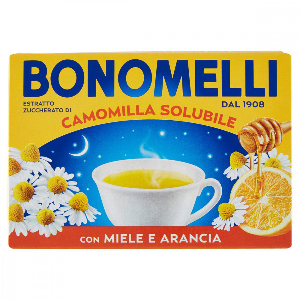 CAMOMILLA SOLUBILE CON MIELE E ARANCIA