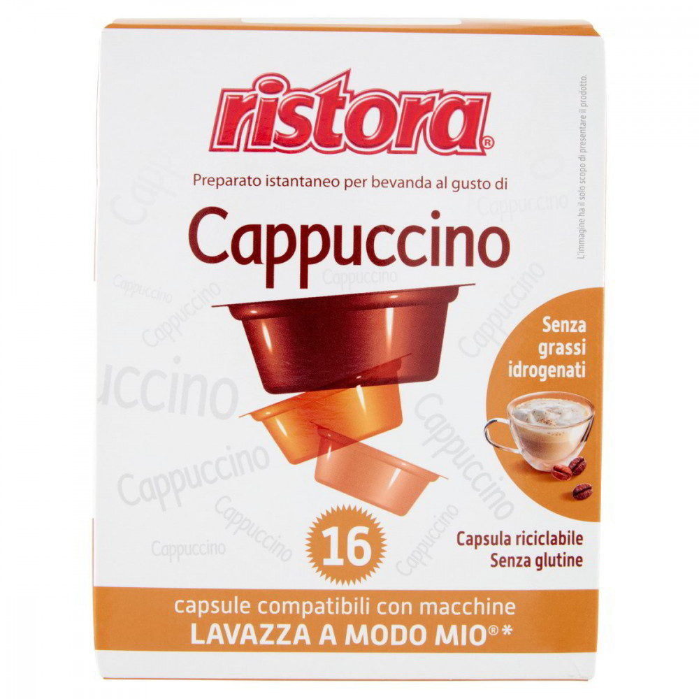 CAPPUCCINO COMP.A MODO MIO X16