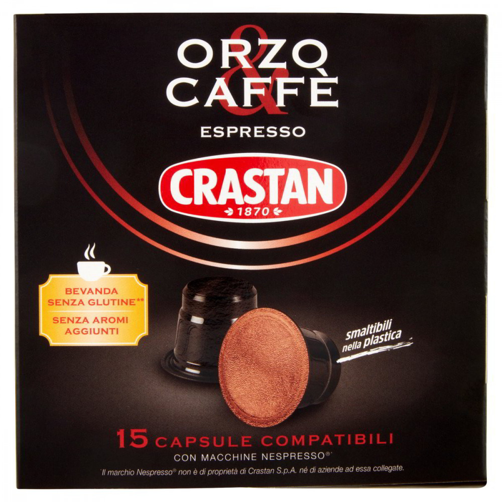 CAPS ORZO E CAFFE'