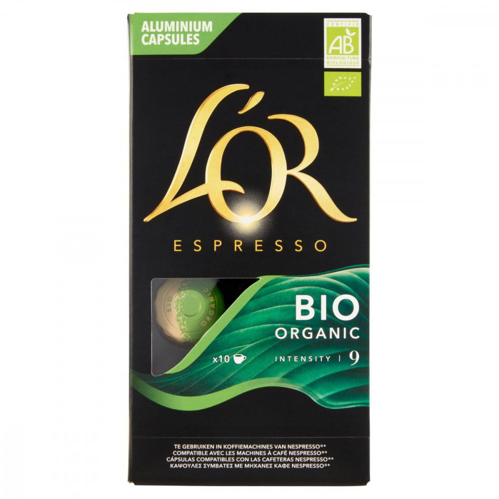 CAPSULE BIO ORGANIC COMPATIBILI NESPRESSO