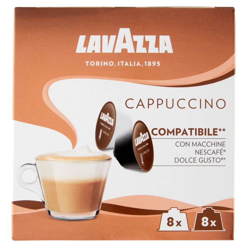 CAPSULE CAPPUCCINO COMPATIBILI DOLCEGUSTO