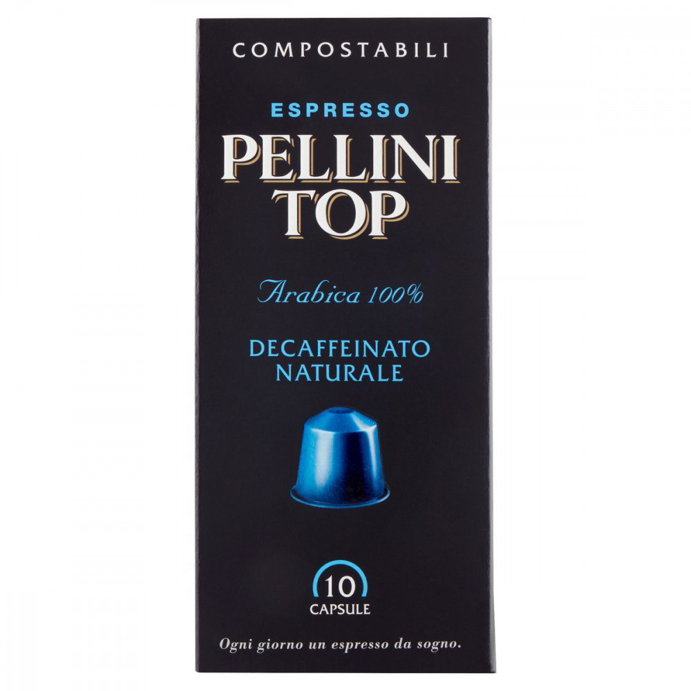 CAPSULE DECAF NATURALE COMPATIBILI NESPRESSO