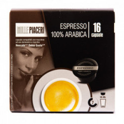 CAPSULE ESPRESSO ARABICA COMPATIBILI DOLCE GUSTO