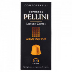 CAPSULE ESPRESSO ARMONIOSO COMPATIBILI NESPRESSO