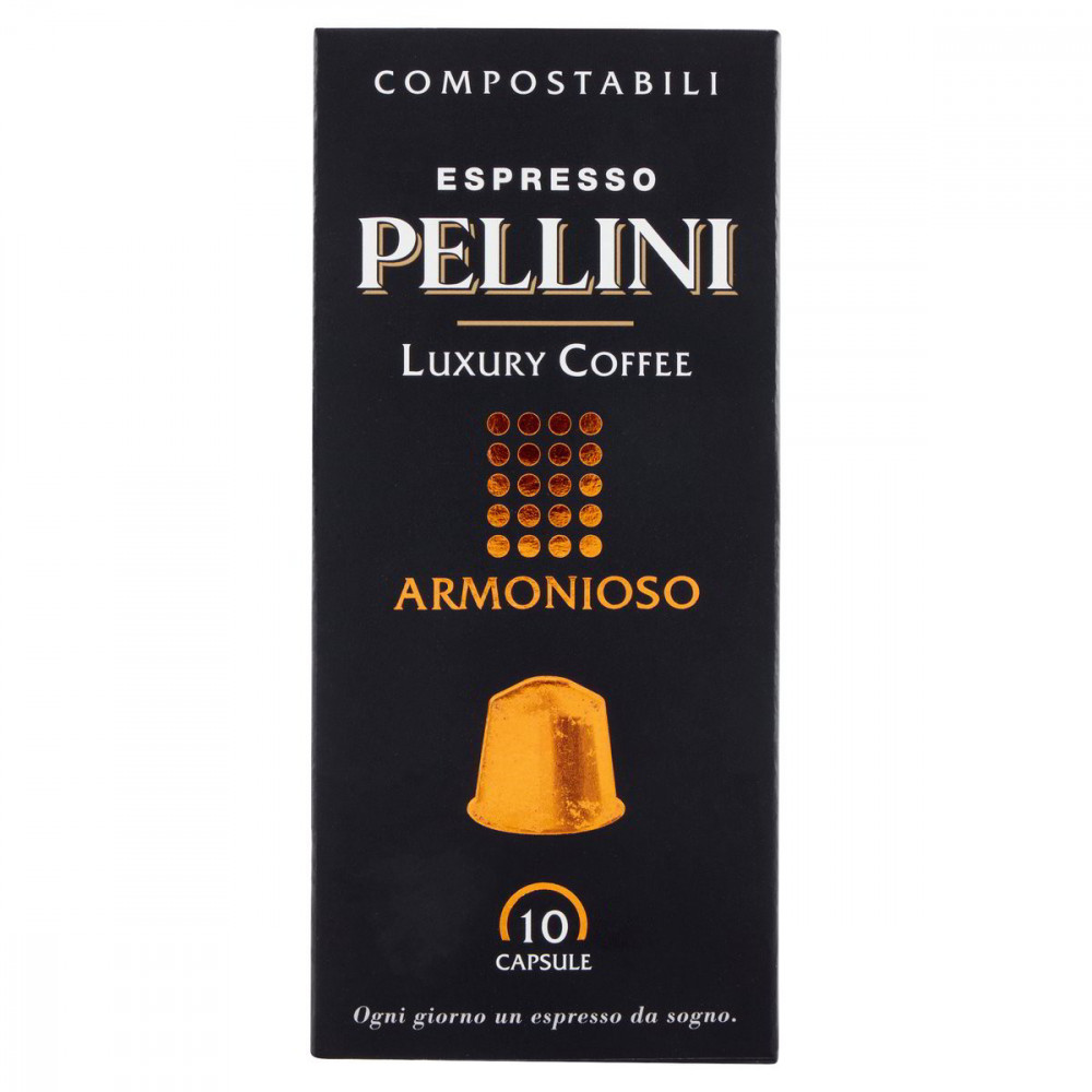 CAPSULE ESPRESSO ARMONIOSO COMPATIBILI NESPRESSO