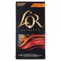 CAPSULE ESPRESSO COLOMBIA COMPATIBILI NESPRESSO