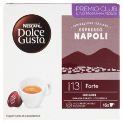 CAPSULE ESPRESSO NAPOLI COMPATIBILI DOLCE GUSTO