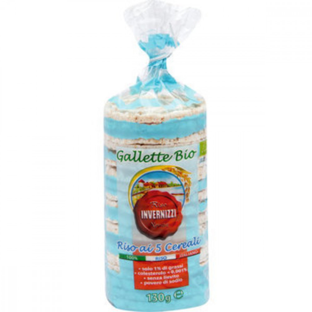 GALLETTE 5 CINQUE CEREALI BIO