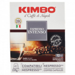 CAPSULE NESPRESSO INTENSO X40