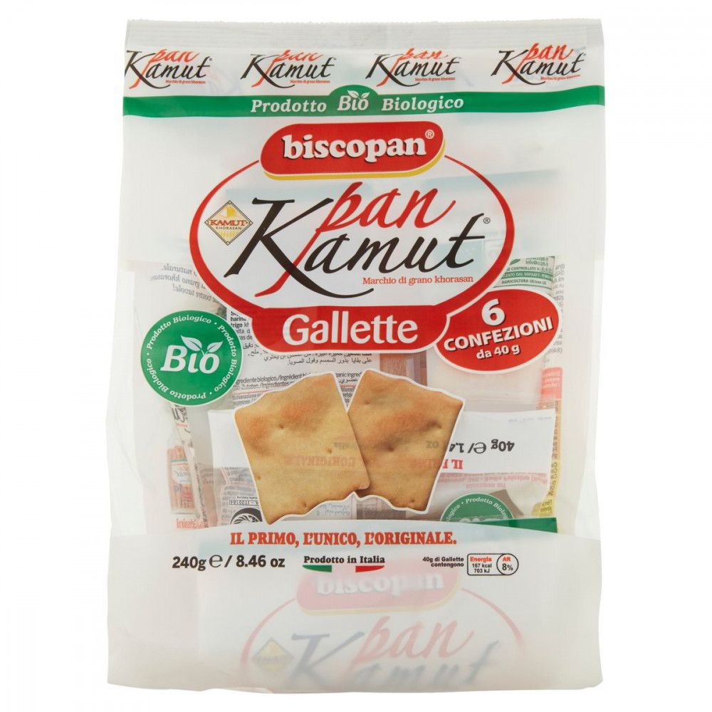 GALLETTE AL KAMUT