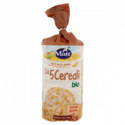 GALLETTE BIO 5 CEREALI