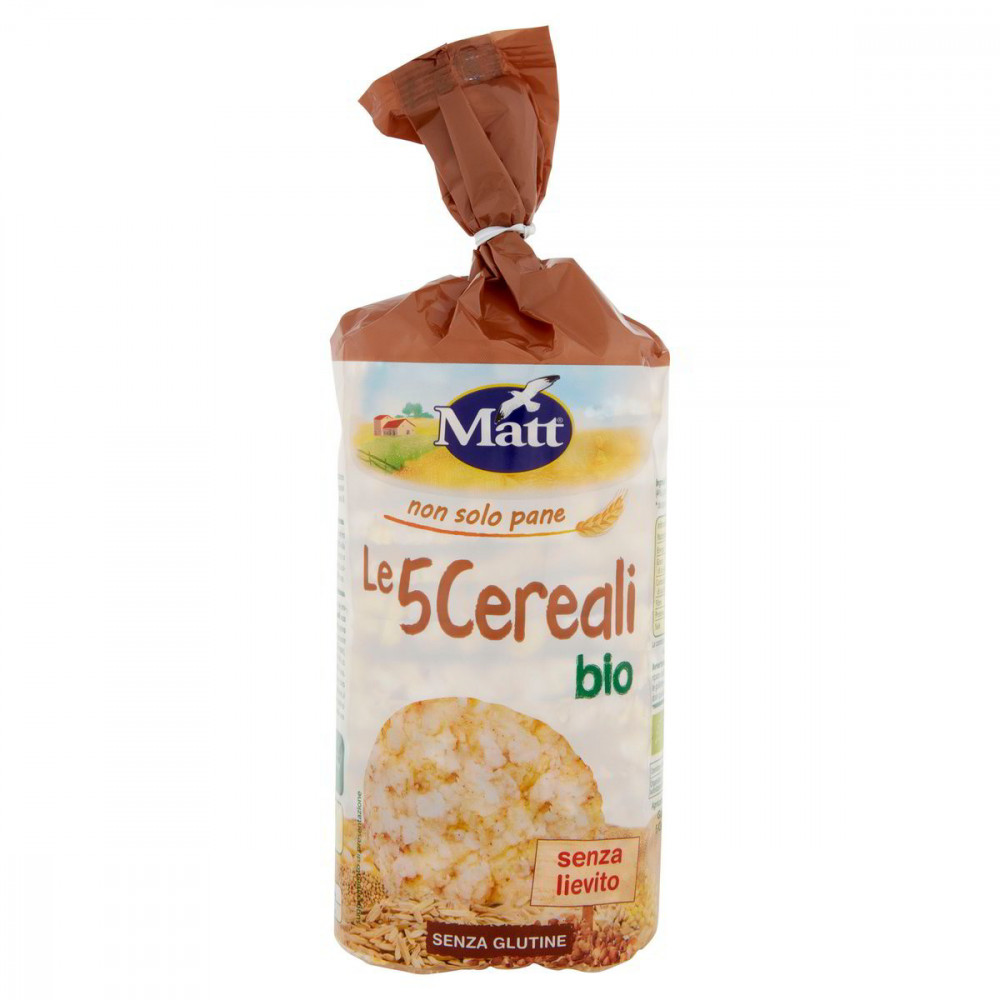 GALLETTE BIO 5 CEREALI