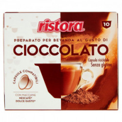 CIOCCOLATO COMP.DOLCE GUSTO X10