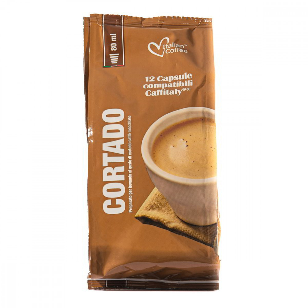 CORTADO CAPSULE COMP. CAFFITALY X12