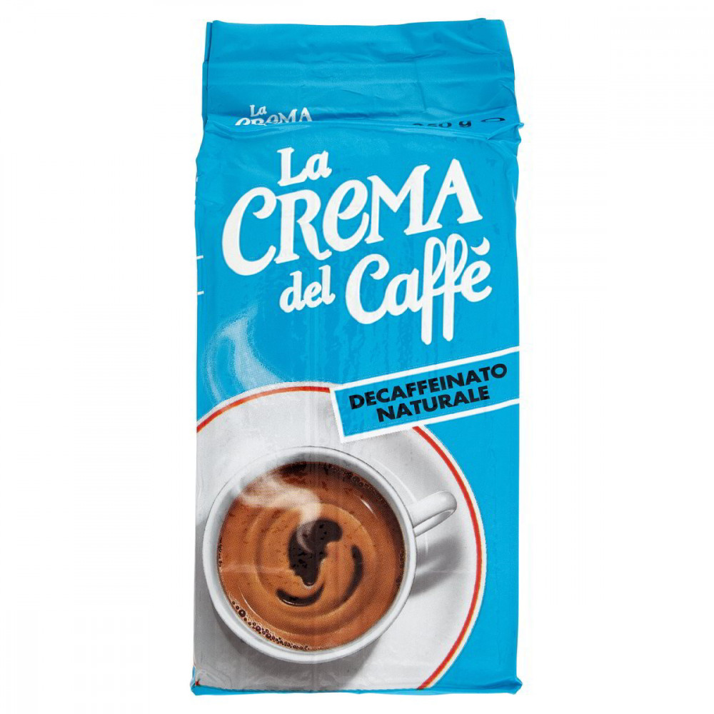 CREMA DEL CAFFE' DECAFFEINATO G250