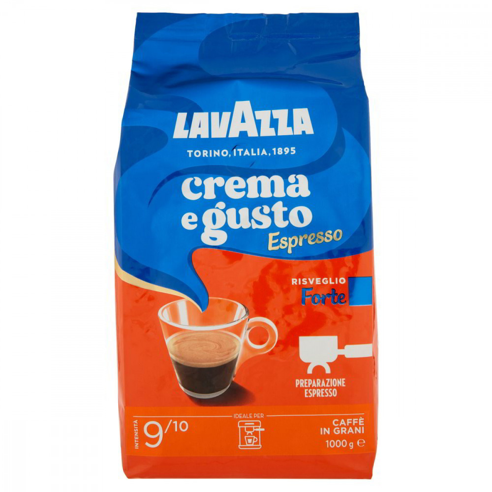 CREMA E GUSTO FORTE IN GRANI INTENSIT? 9