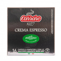 CREMA ESPRESSO 7 CAPSULE COMP. A MODO MIO X16