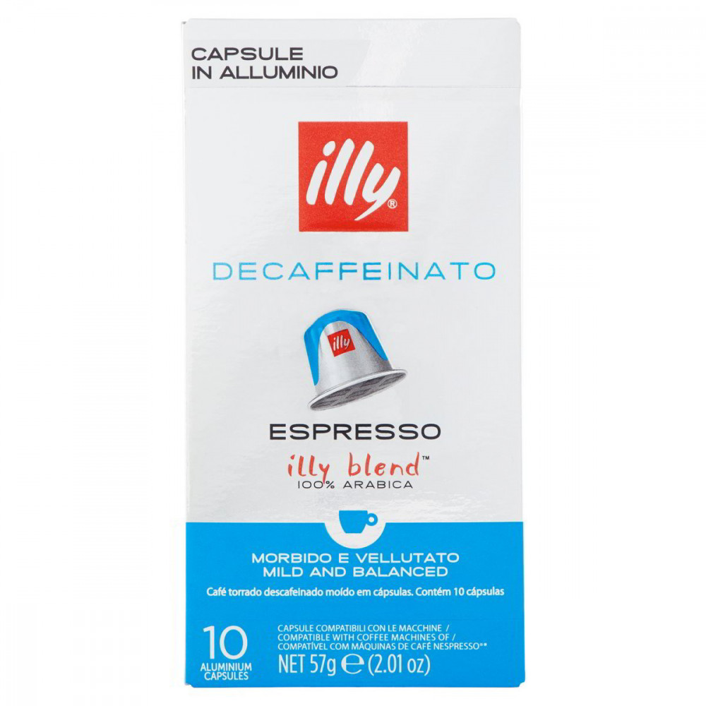 DECAFFEINATO 100% ARABICA CAPSULE COMP. NESPRESSO