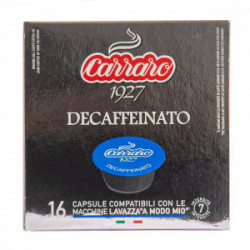 DECAFFEINATO 6 CAPSULE COMP. A MODO MIO X16