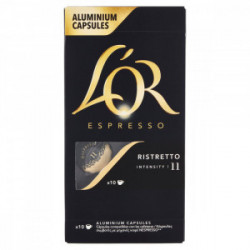 ESPRESSO RISTRETTO CAPSULE COMP. NESPRESSO X10