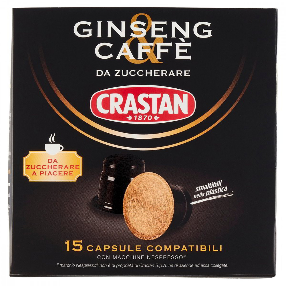 GINSENG & CAFFE' CAPSULE COMP. NESPRESSO X15