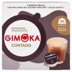 GUSTO CORTADO CAPSULE COMPATIBILI DOLCE GUSTO