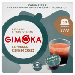 GUSTO CREMOSO CAPSULE COMPATIBILI DOLCE GUSTO