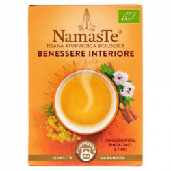 INFUSO BENESSERE INTERIORE NAMASTE