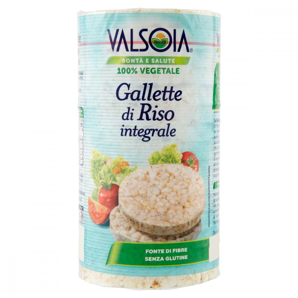 GALLETTE DI RISO INTEGRALE