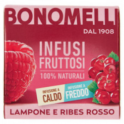 INFUSO LAMPONE E RIBES ROSSO