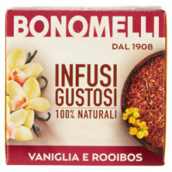 INFUSO ROOIBOS & VANIGLIA