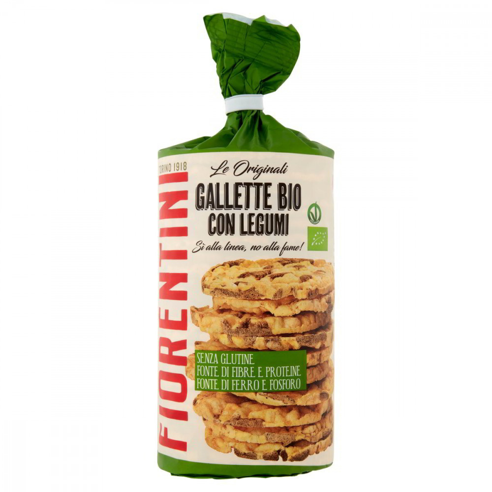 GALLETTE LEGUMI BIO