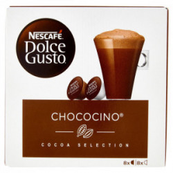 NESCAFE' GUSTO CHOCOCINO CAPSULE DOLCE GUSTO X16