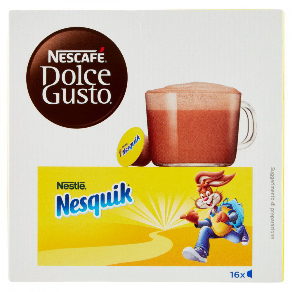 NESQUIK CAPSULE DOLCE GUSTO X16