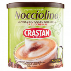 NOCCIOLINO CAPPUCCINO GUSTO NOCCIOLA DA ZUCCHERARE