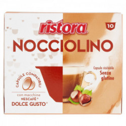 NOCCIOLINO COMP.DOLCE GUSTO X10