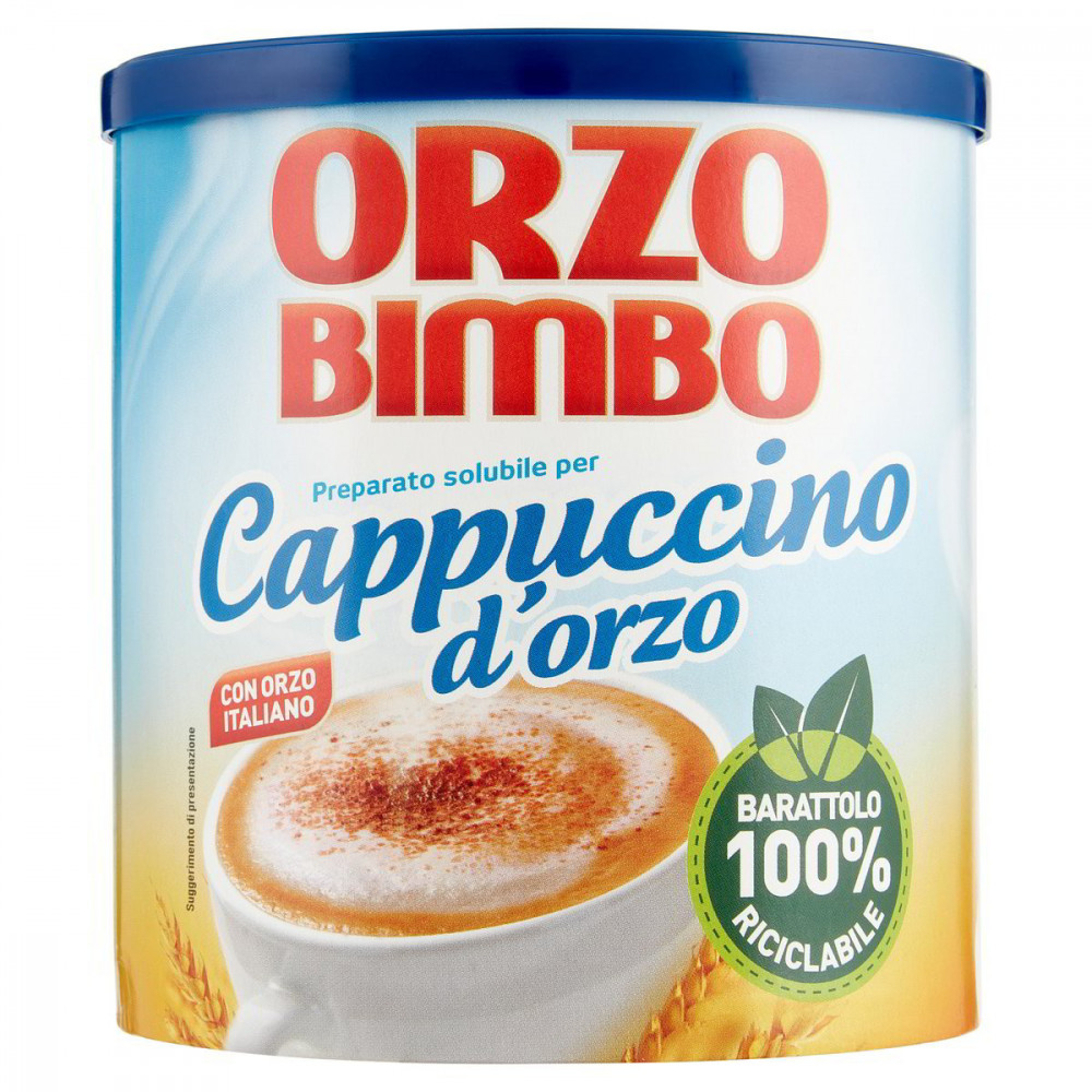 ORZO BIMBO CAPPUCCINO