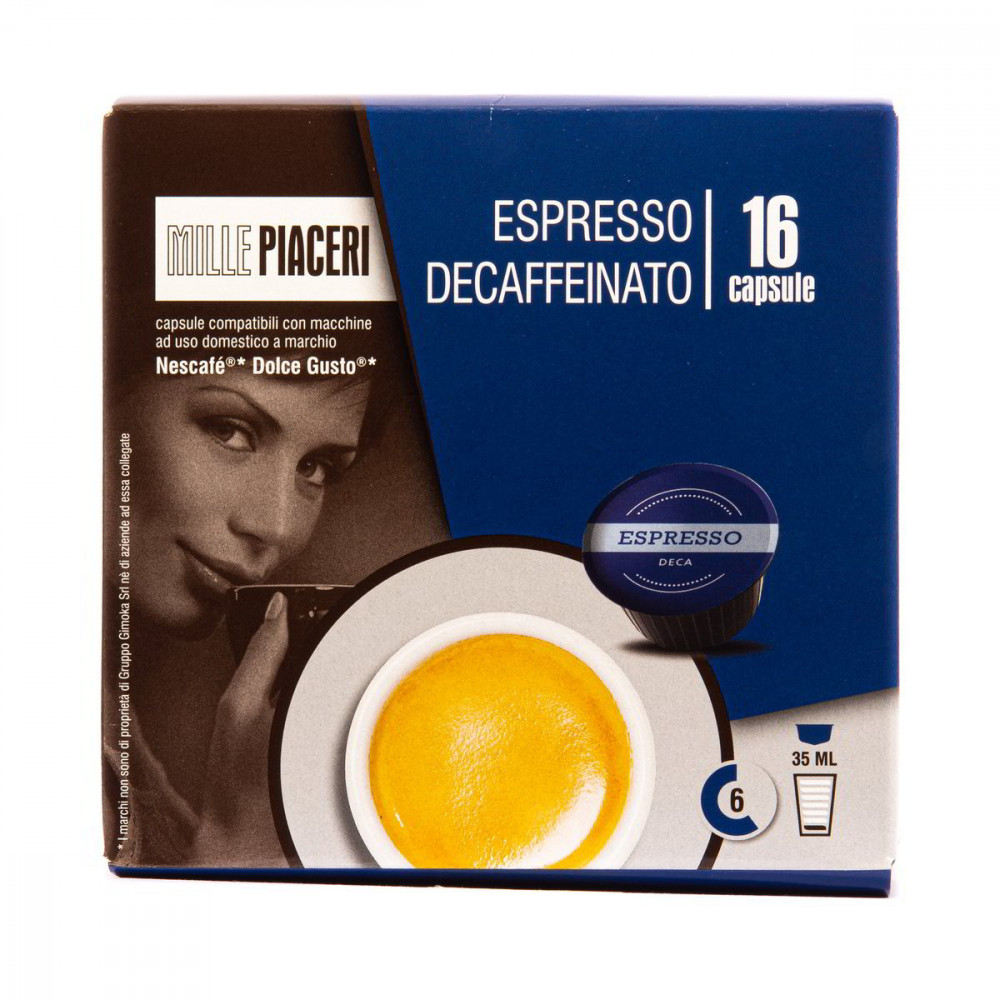 PURO AROMA DECA CAPSULE COMP. DOLCE GUSTO X16