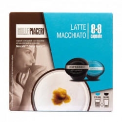 PURO AROMA LATTE MACCHIATO CAPSULE.DOLCE GUSTO X16