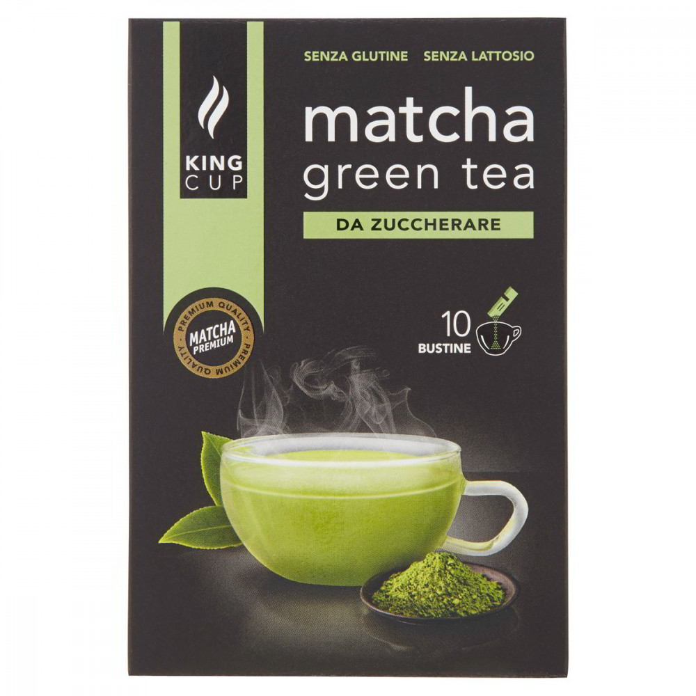 THE MATCHA SOLUBILE SENZA ZUCCHERO BUSTINE