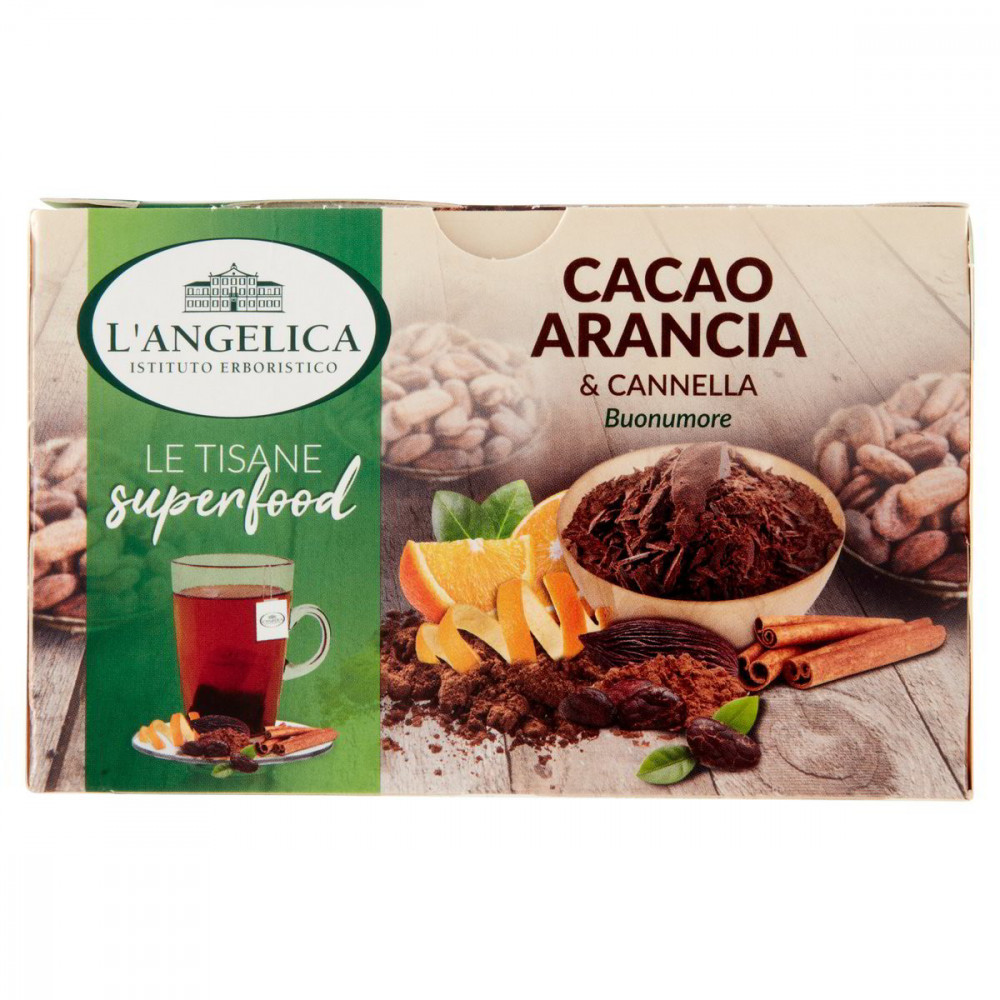 TISANA CACAO/ARANCIA/CANNELLA