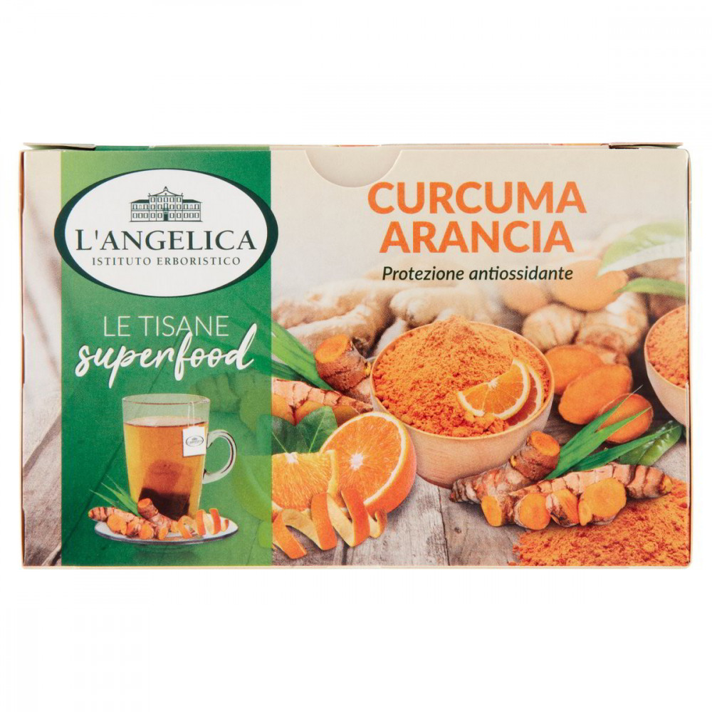 TISANA CURCUMA E ARANCIA