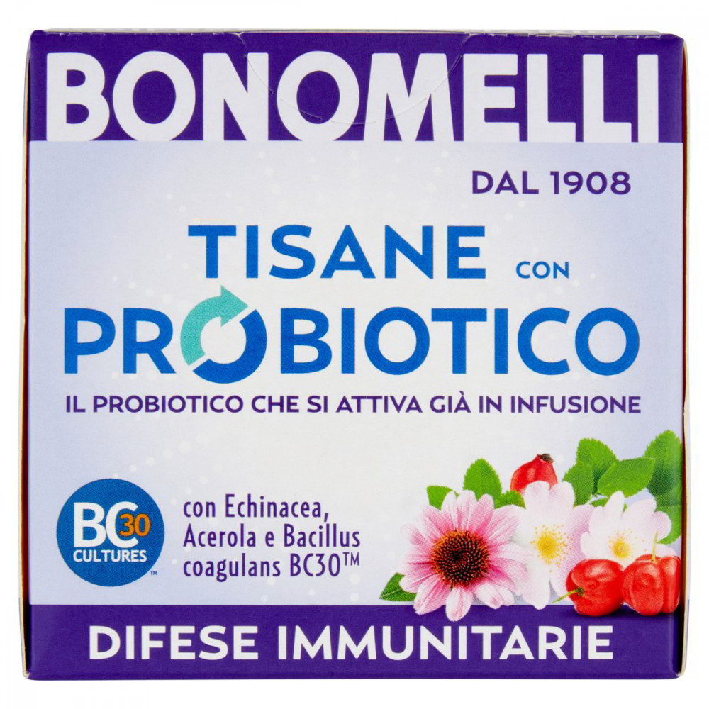 TISANA PROBIOTICA DIFESE IMMUNITARIE